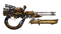 Assault rifle, type 3