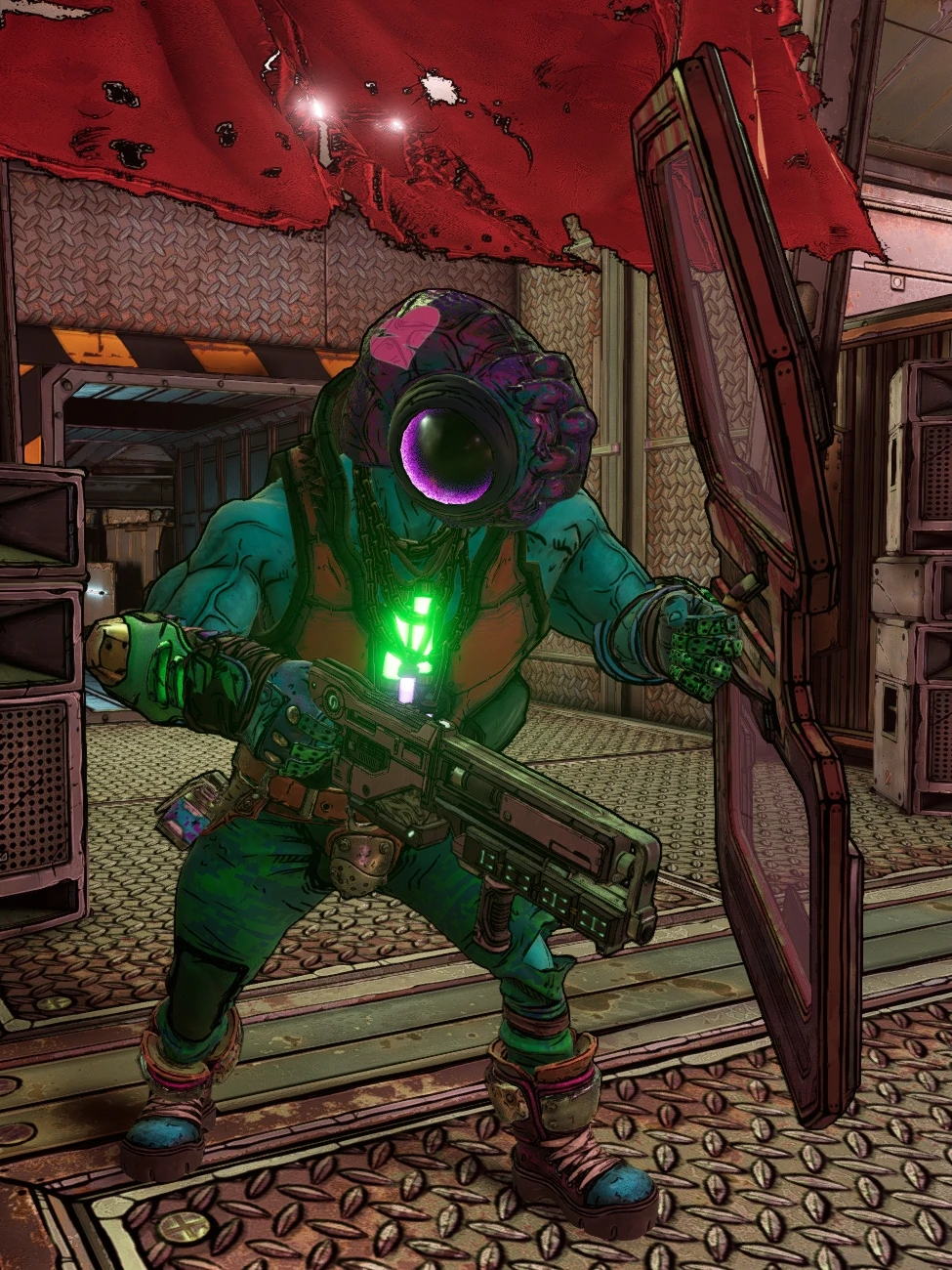 DJ DeadSk4g | Borderlands Wiki | Fandom