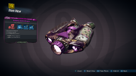 Disruptor72P