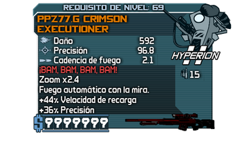 PPZ77.G Crimson Executioner