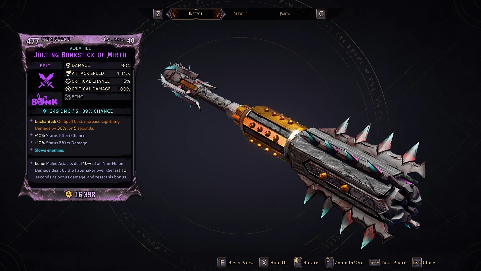 Bonkstick | Borderlands Wiki | Fandom