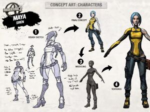 Borderlands 2 Concept Art 006