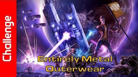 Entirely Metal Outerwear