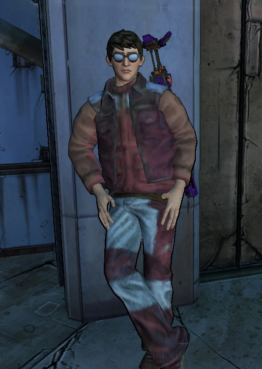 Michael Mamaril, Borderlands Wiki