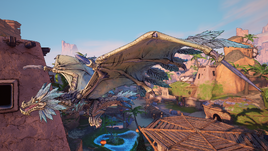 Flying