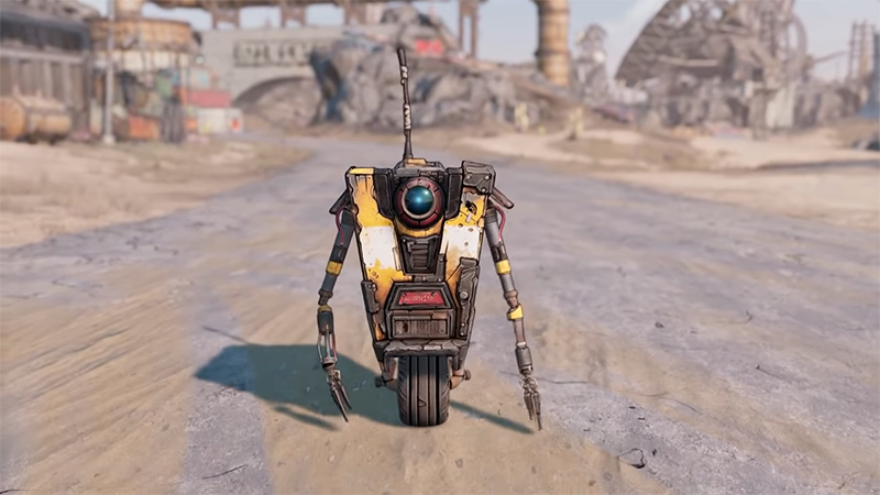 borderlands 2 claptrap