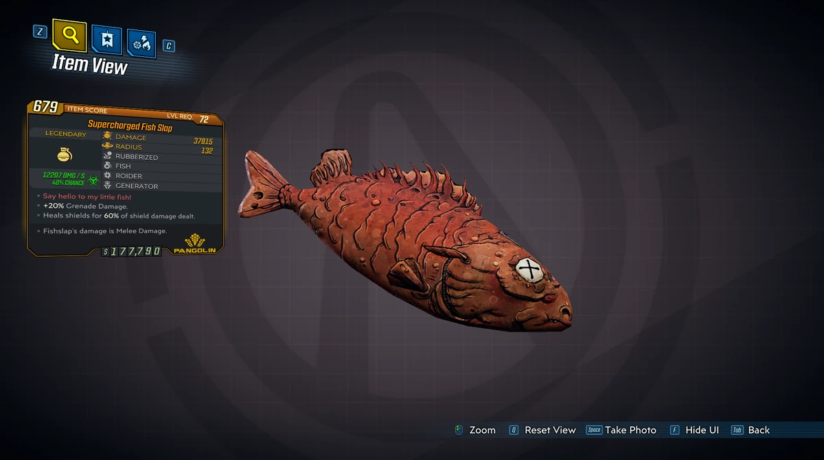 Fish Slap Borderlands Wiki Fandom