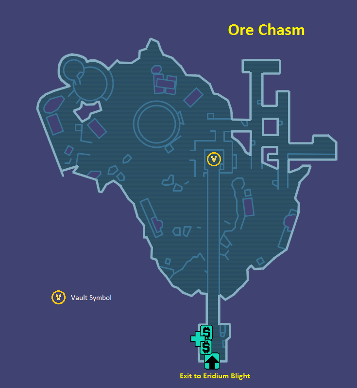 Borderlands 2 Ore Chasm