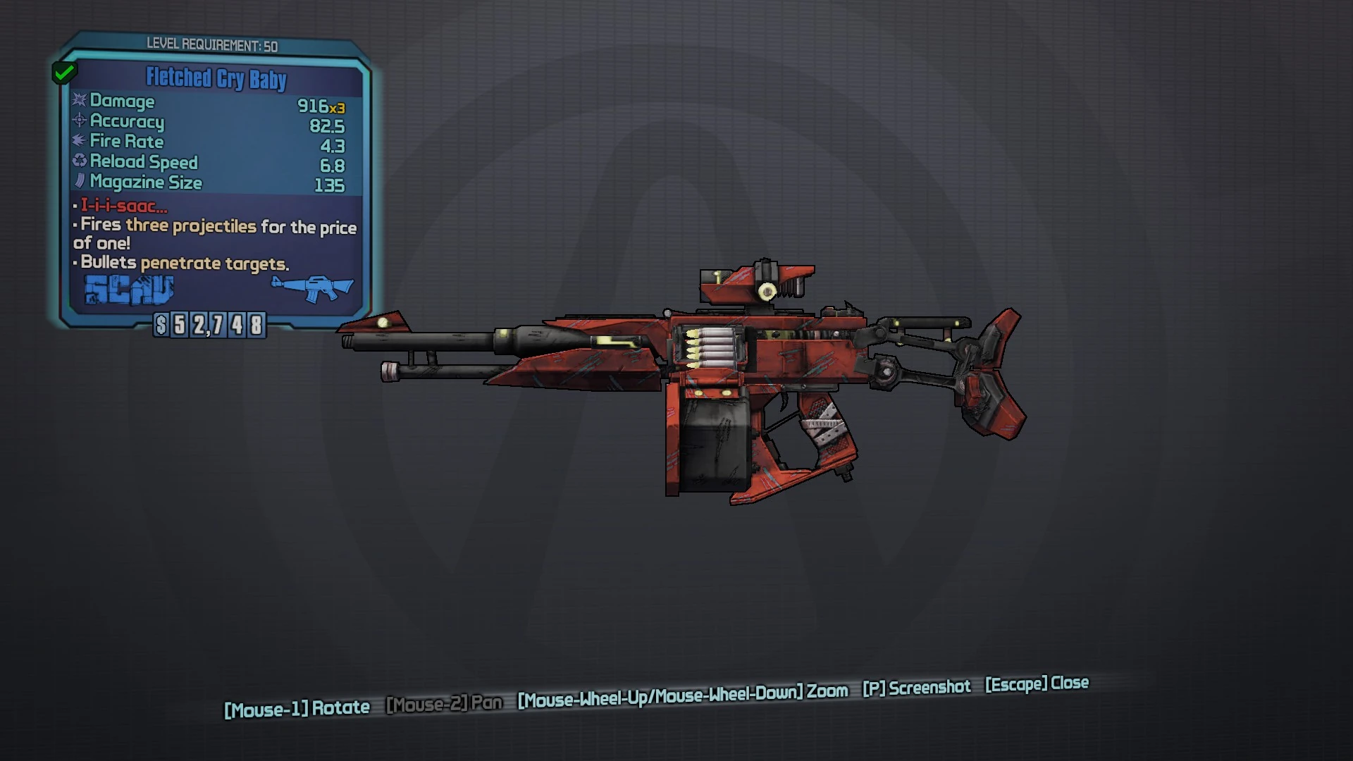 Cry Baby | Borderlands Wiki | Fandom