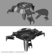 Borderlands2 equipment weapon turret base by lorin wood