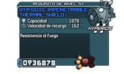 HYP-50XC Impenetrable Thermal Shield