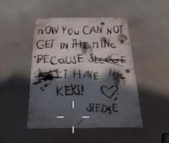 Sledge'sNote