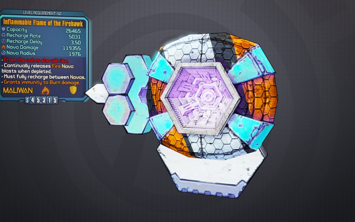 Flame of the Firehawk Borderlands Wiki Fandom
