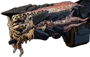 Alien barrel shotgun