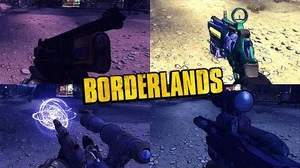 Borderlands 1 - All Unique Weapons - Animations, Sounds & Effects