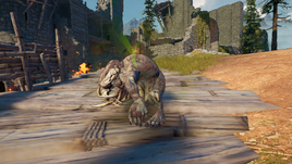 Grimble The Stinky