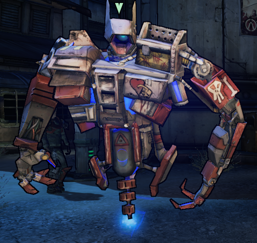 borderlands 2 deathtrap