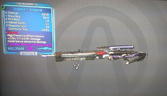Pimpernel Variant Chart Borderlands Wiki Fandom Pimpernel Variant Chart Borderlands Wiki Fandom