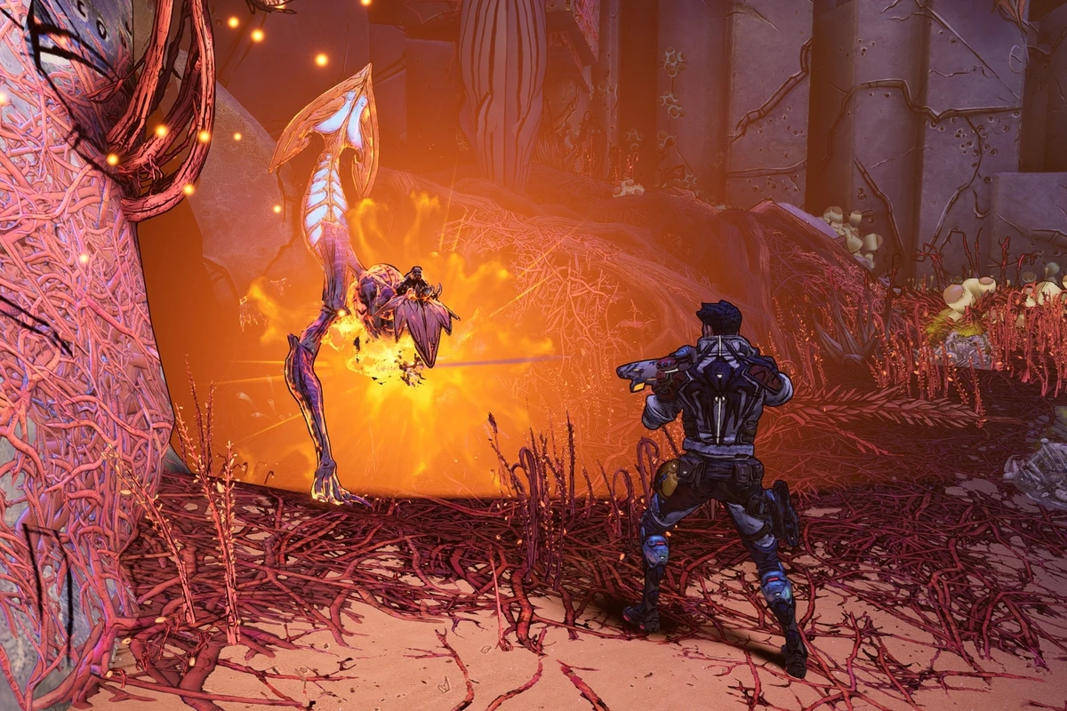 Legendary Hunt (Desolation's Edge) Borderlands Wiki Fandom