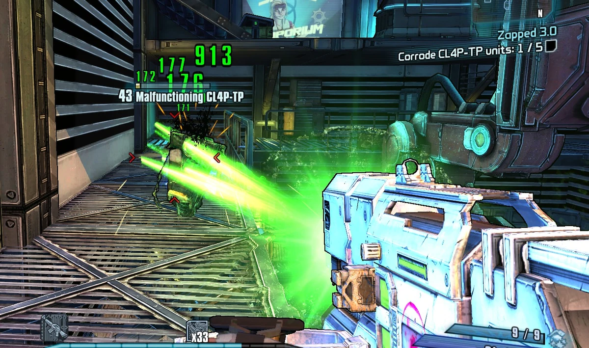 Zapped 3.0 Borderlands Wiki Fandom