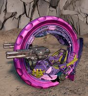 BL3 Cyclone Bubblegum Skin