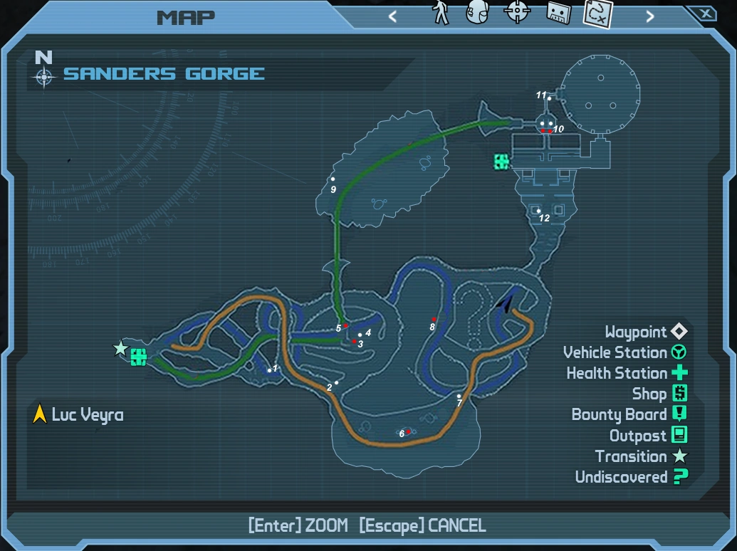 TalkSanders Borderlands Wiki Fandom