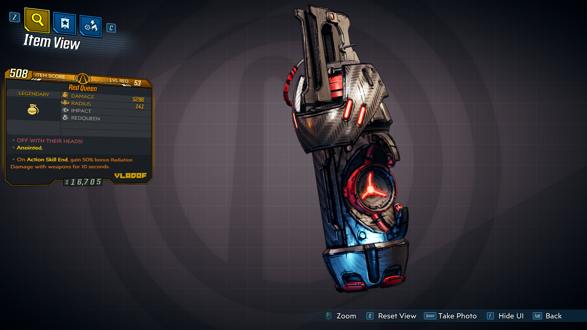 Red Queen Borderlands Wiki Fandom Red Queen Borderlands Wiki Fandom