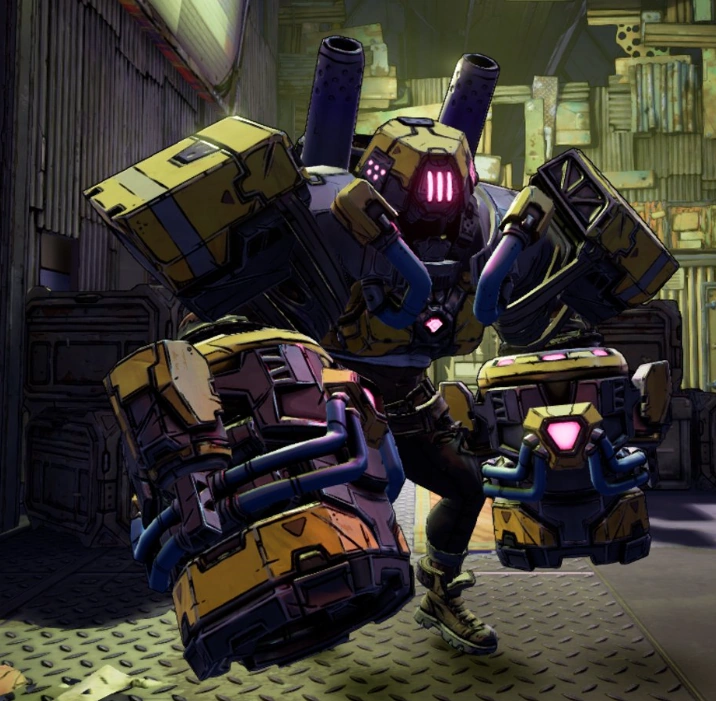 VIP Crapshooter Borderlands Wiki Fandom