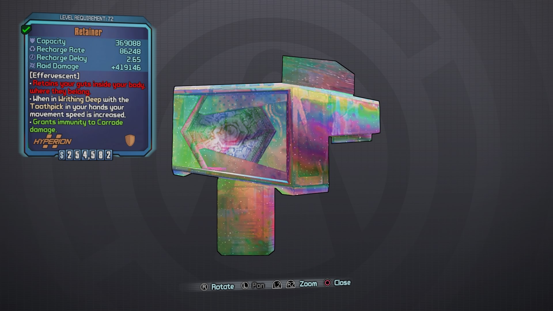 borderlands 2 gibbed codes bee