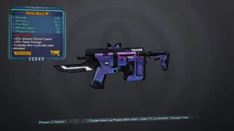 Ivf Variant Chart Borderlands Wiki Fandom Ivf is a legendary submachine gun manufactured by tediore in borderlands: ivf variant chart borderlands wiki