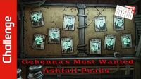 Gehenna's Most Wanted (Ashfall Peaks)