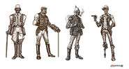 Borderlands2 character npc sir hammerlock sketches by matias tapia