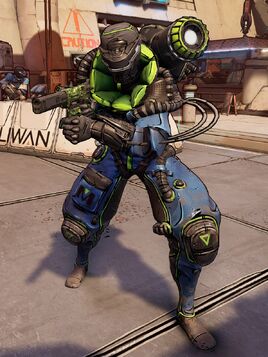 Maliwan Flash Trooper