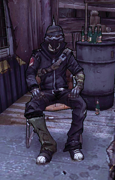 Роко | Borderlands Wiki | Fandom