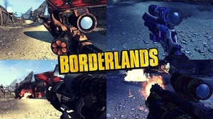 Borderlands 1 - All Pearlescent Weapons - Animations, Sounds & Effects