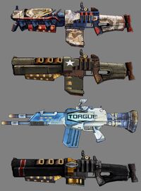 Torgue Shotguns Range 2