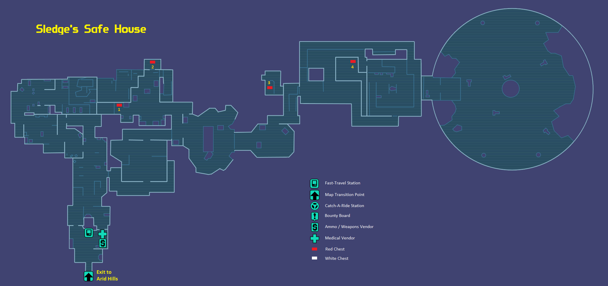 Maps Of The Borderlands Borderlands Wiki Fandom