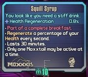 Squill syrup