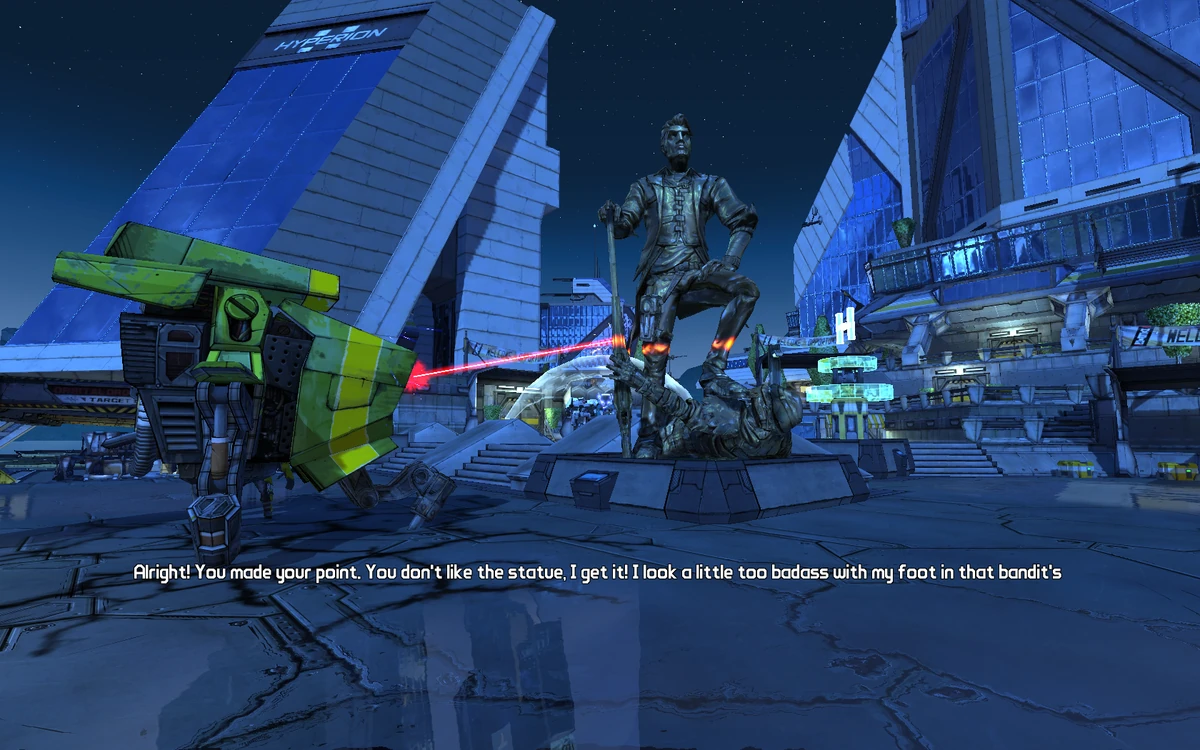 Statuesque Borderlands Wiki Fandom