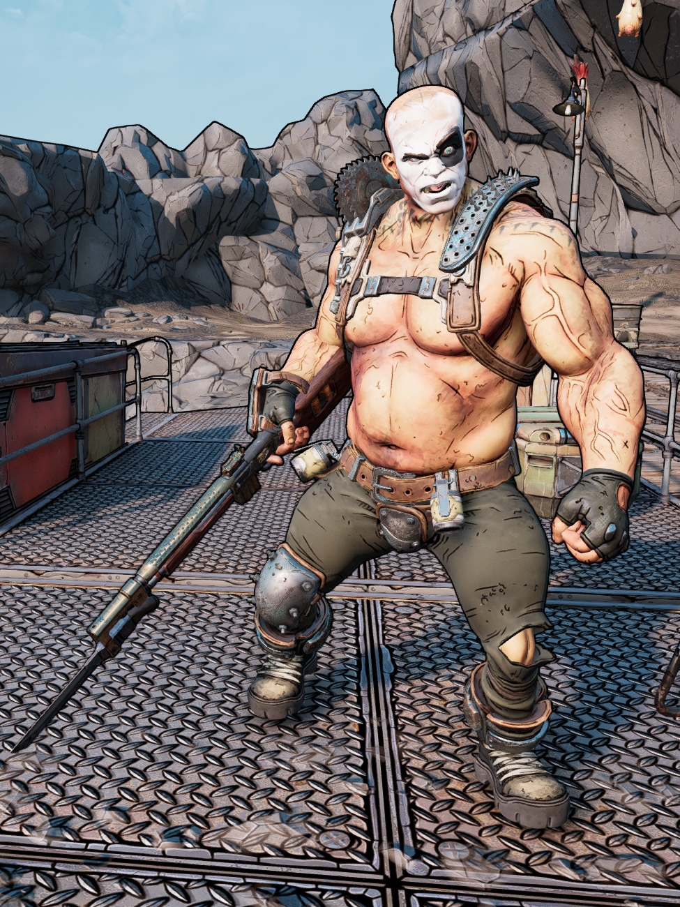 Psychoreaver, Borderlands Wiki, Fandom