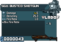 SG11 Busted Shotgun