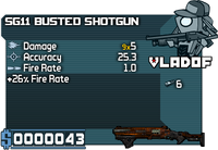 SG11 Busted Shotgun