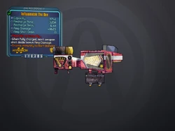 The Bee Variant Chart Borderlands Wiki Fandom