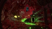 The carrion tunnels