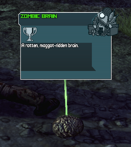 Fry zomb'z brain