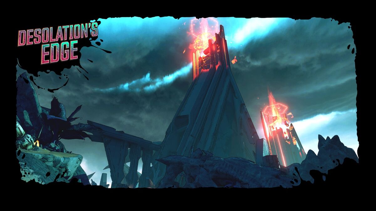Borderlands 3 Desolation S Edge Map Desolation's Edge | Borderlands Wiki | Fandom