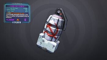 Fire Burst Grenade