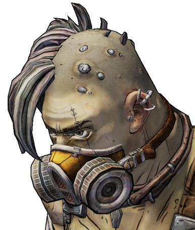 Krieg Skins Borderlands Wiki Fandom