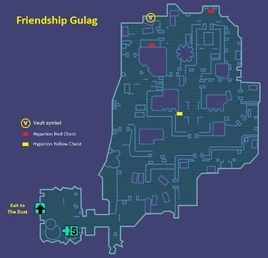 Friendship Gulag carte