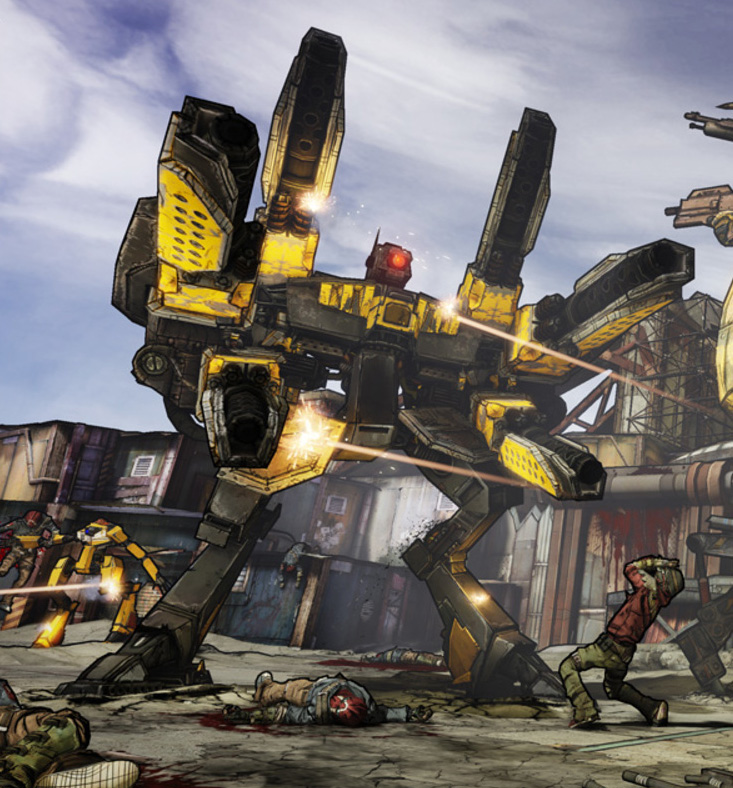 Super Badass Loader Borderlands Wiki Fandom